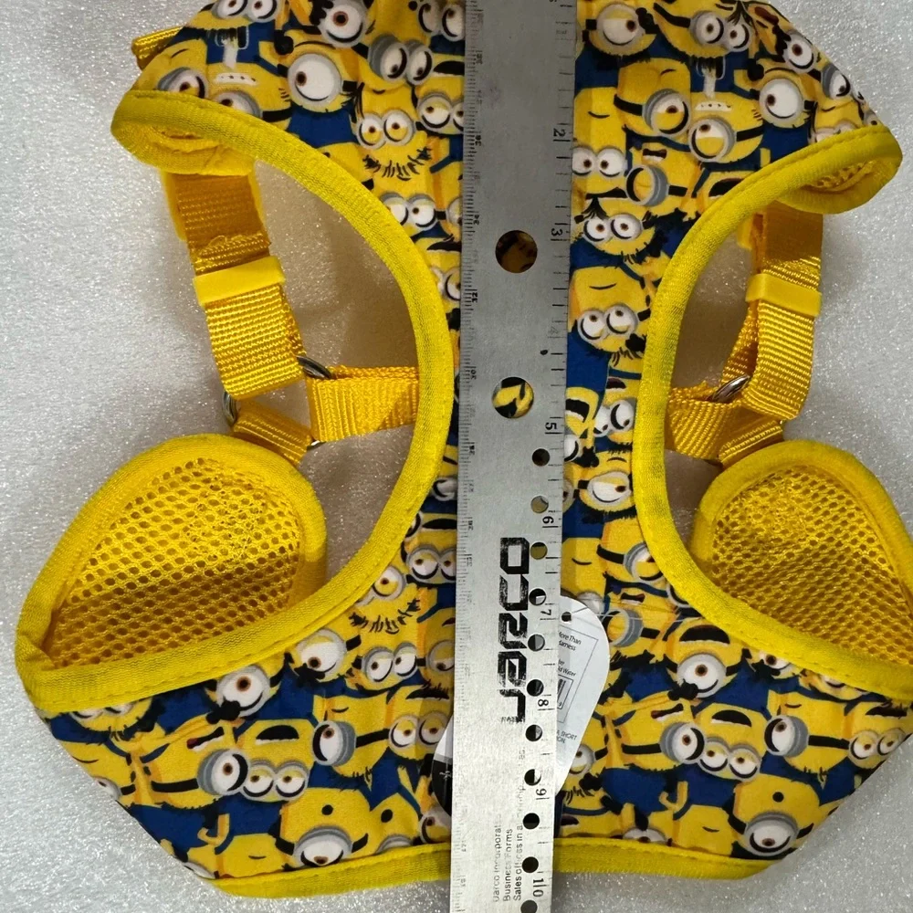 Dog Large Harness - Yellow and Blue 2 ct Lot